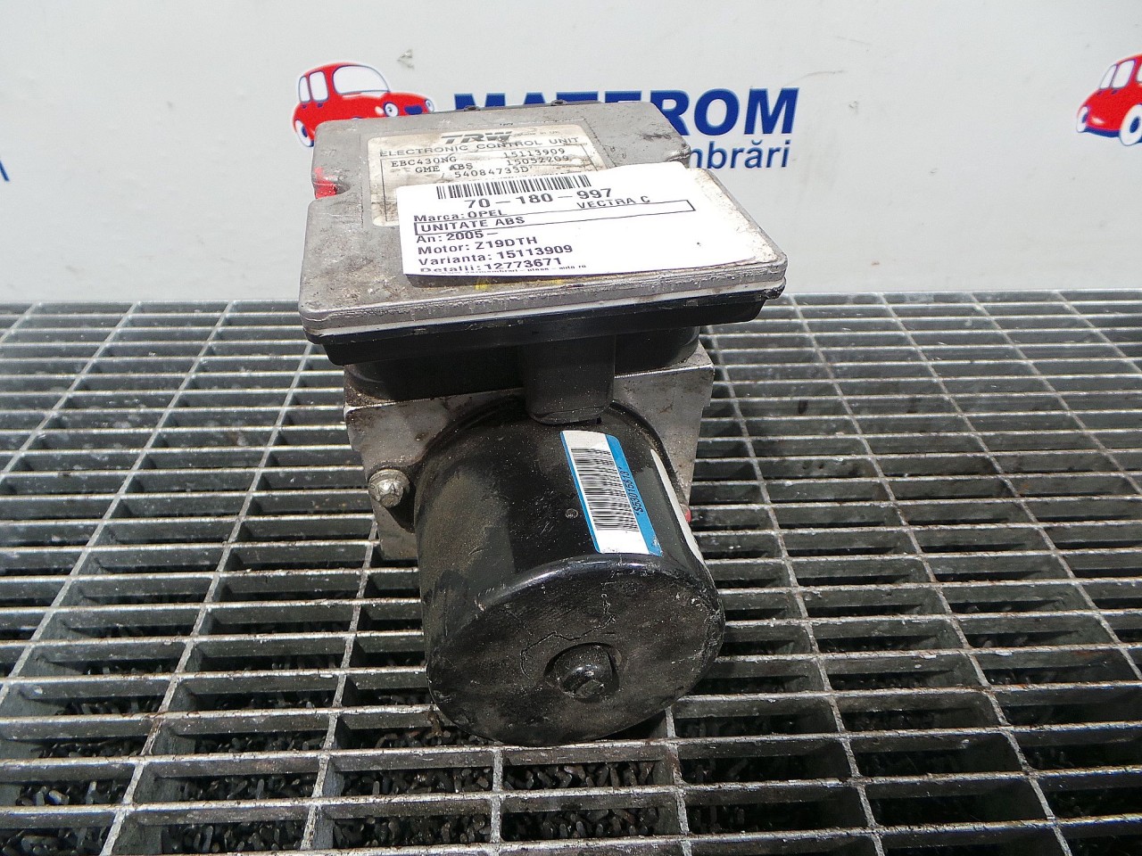 UNITATE ABS OPEL VECTRA C VECTRA C Z19DTH - (2005 2008)