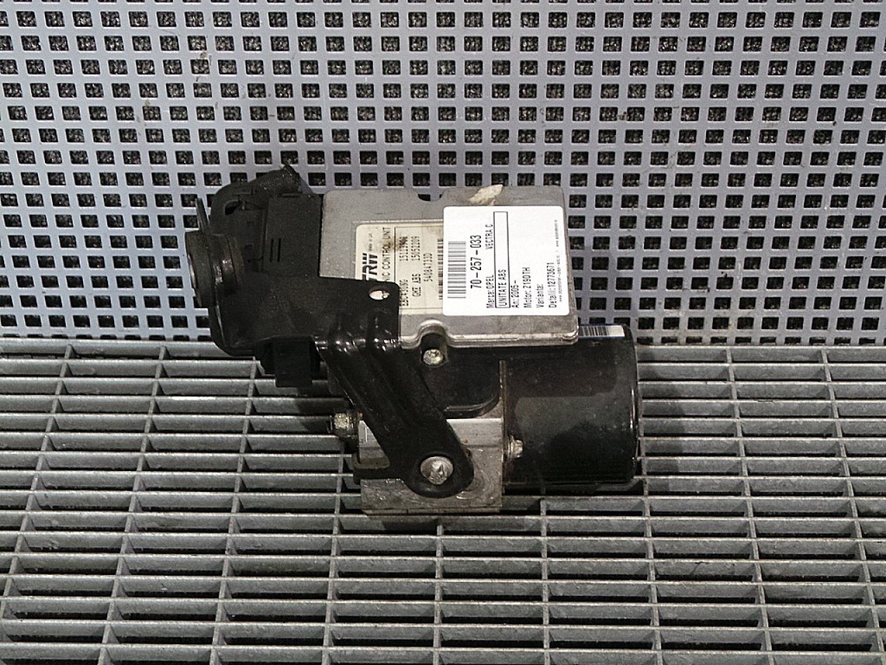 UNITATE ABS OPEL VECTRA C Z19DTH - (2005 2008)