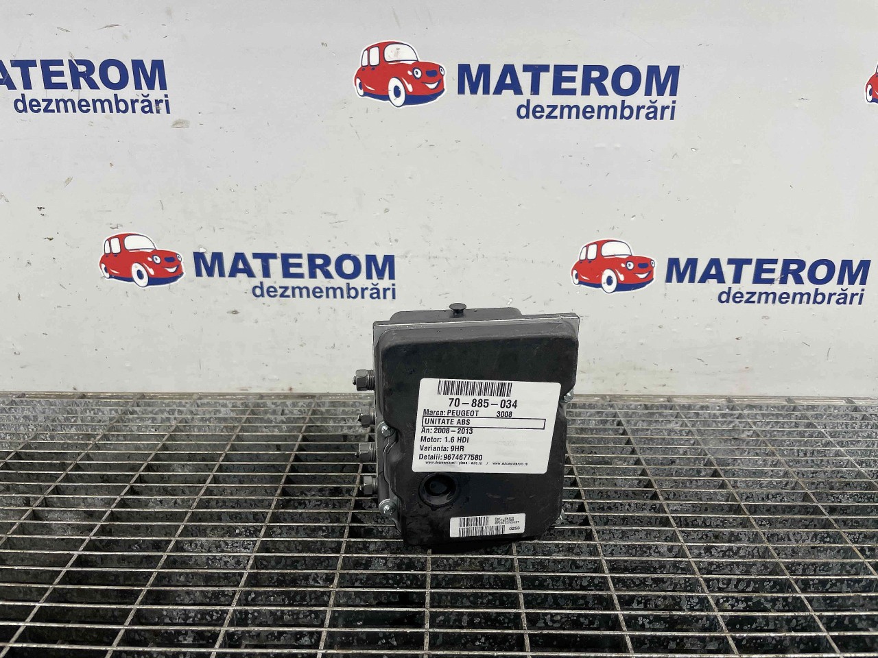 UNITATE ABS PEUGEOT 3008 3008 1.6 HDI - (2008 2013)