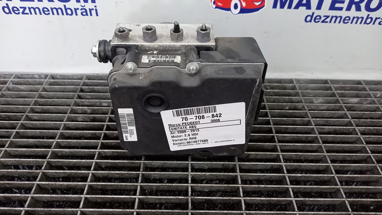 UNITATE ABS PEUGEOT 3008 3008 2.0 HDI - (2008 2013)