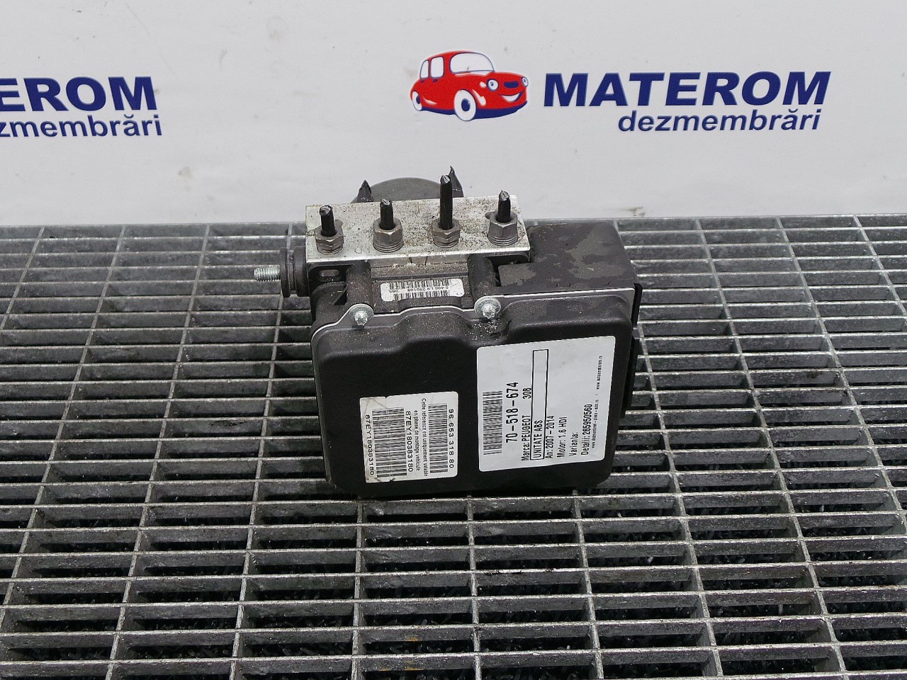 UNITATE ABS PEUGEOT 308 1.6 HDI - (2007 2013)