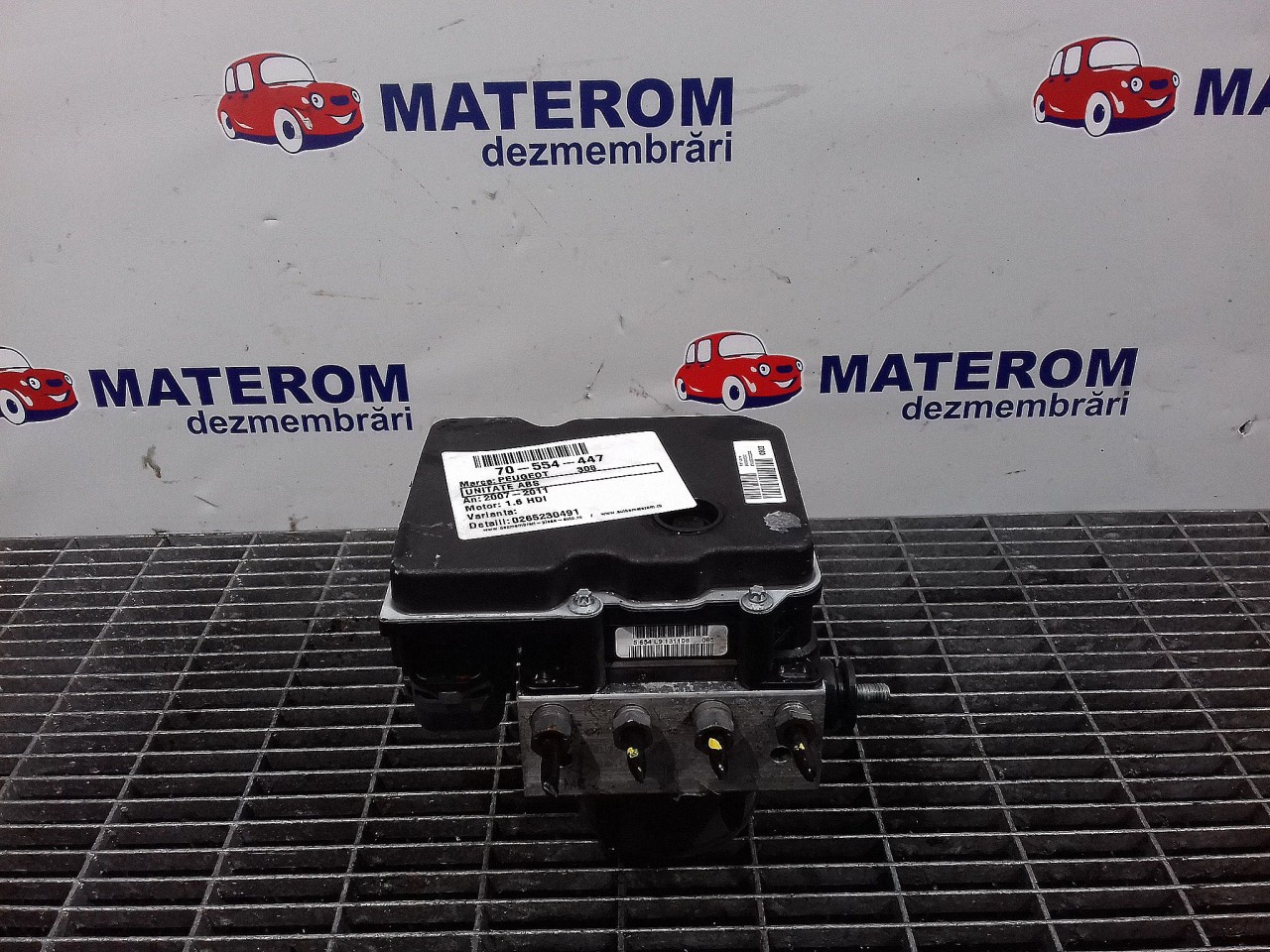UNITATE ABS PEUGEOT 308 308 1.6 HDI - (2007 2011)