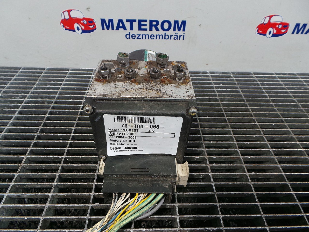 UNITATE ABS PEUGEOT 407 1.6 HDI - (2004 2008)