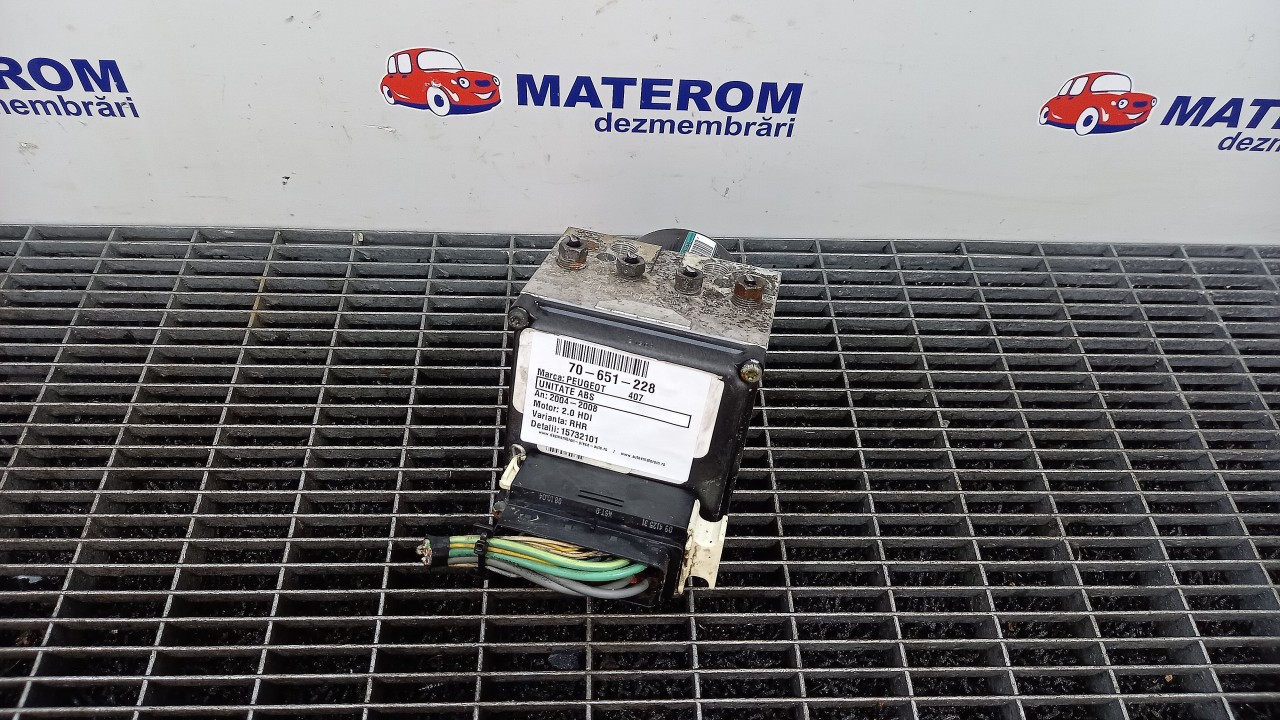 UNITATE ABS PEUGEOT 407 2.0 HDI - (2004 2008)