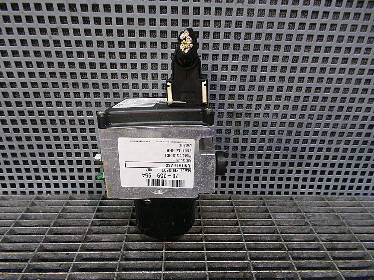 UNITATE ABS PEUGEOT 407 2.0 HDI - (2004 2008)