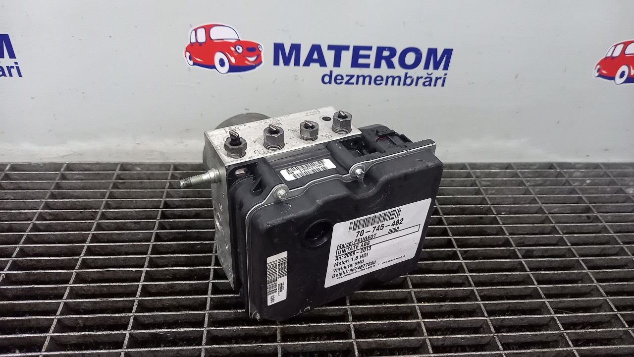 UNITATE ABS PEUGEOT 5008 5008 1.6 HDI - (2009 2013)