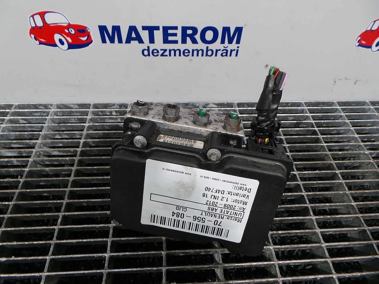 UNITATE ABS RENAULT CLIO 1.2 INJ 16V - (2009 2012)
