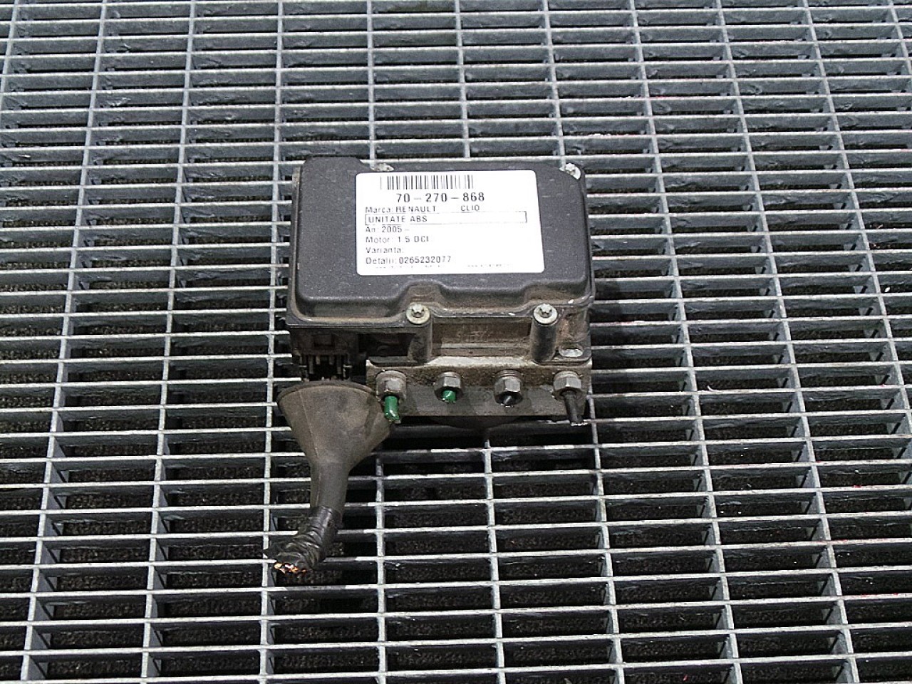 UNITATE ABS RENAULT CLIO 1.5 DCI - (2005 2012)