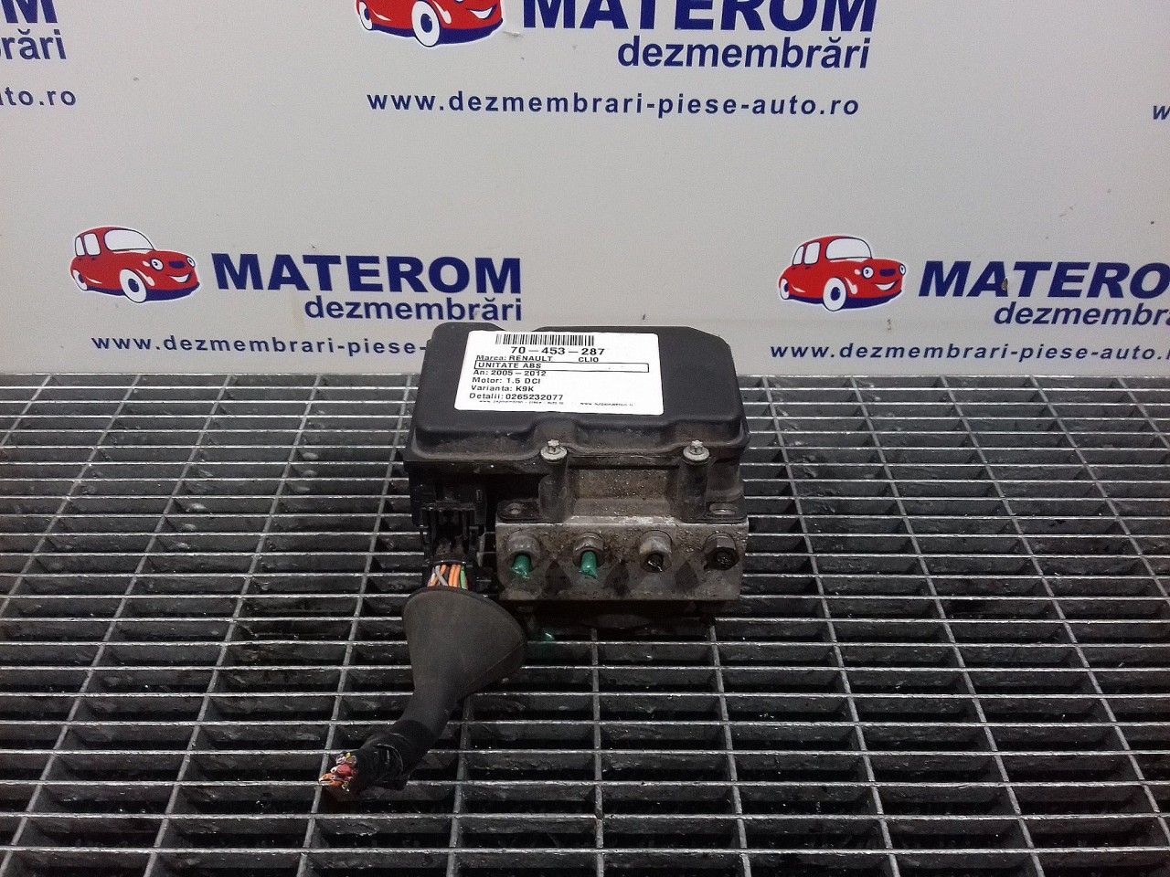 UNITATE ABS RENAULT CLIO 1.5 DCI - (2005 2012)