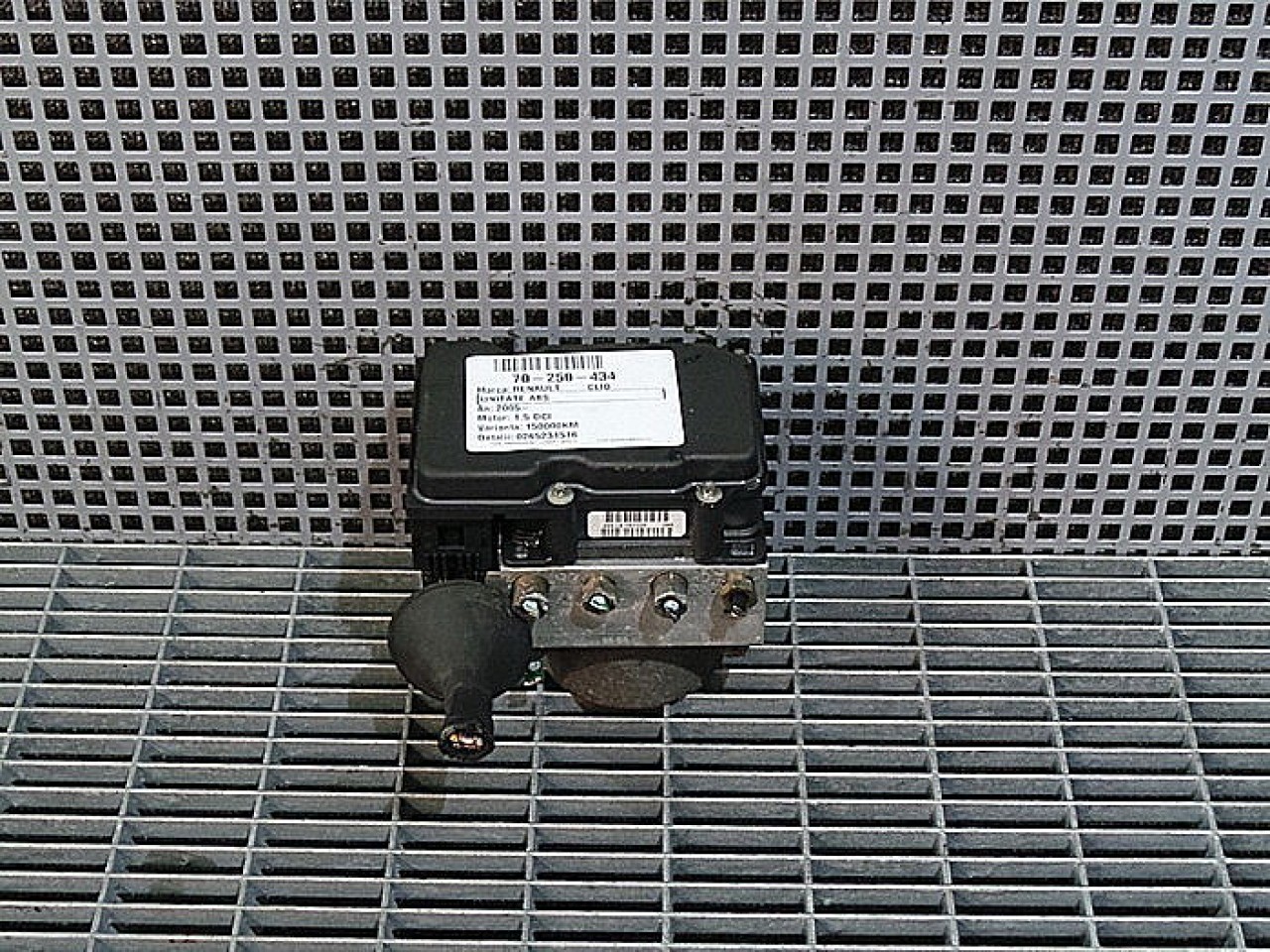 UNITATE ABS RENAULT CLIO 1.5 DCI - (2005 2012)
