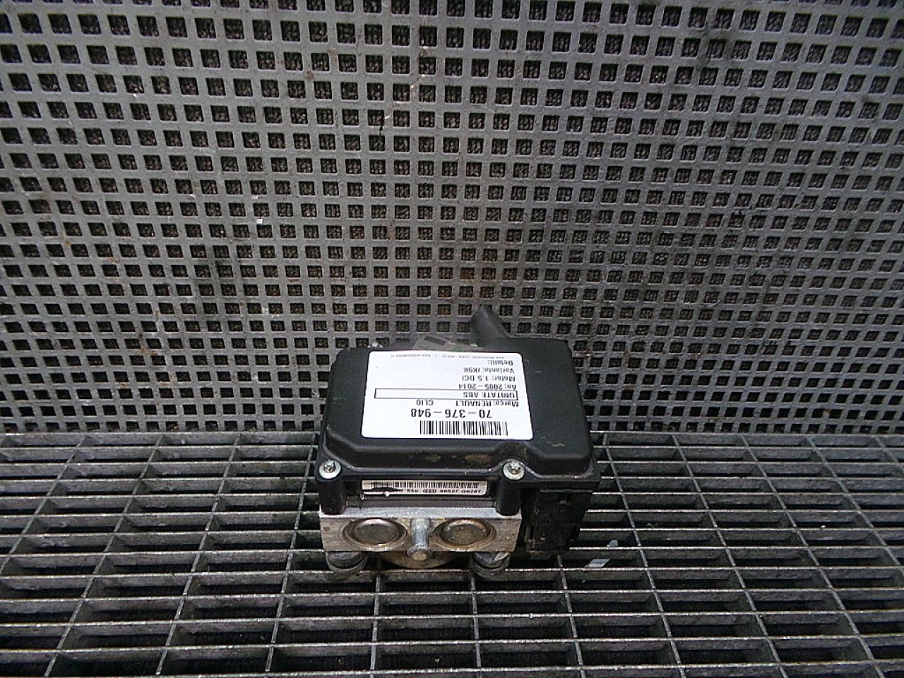 UNITATE ABS RENAULT CLIO 1.5 DCI - (2005 2012)