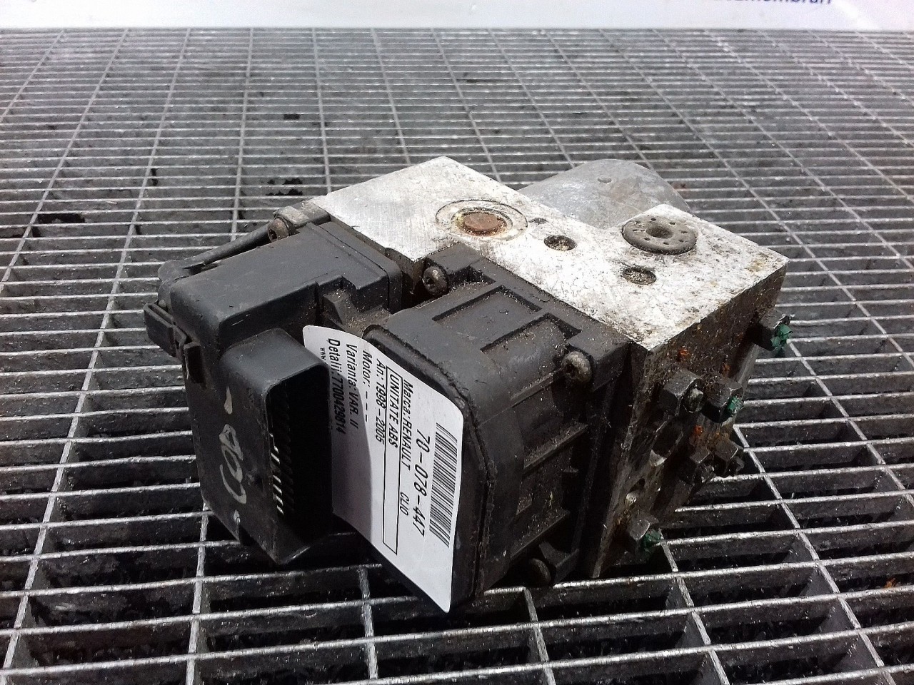 UNITATE ABS RENAULT CLIO - - (1998 2005)