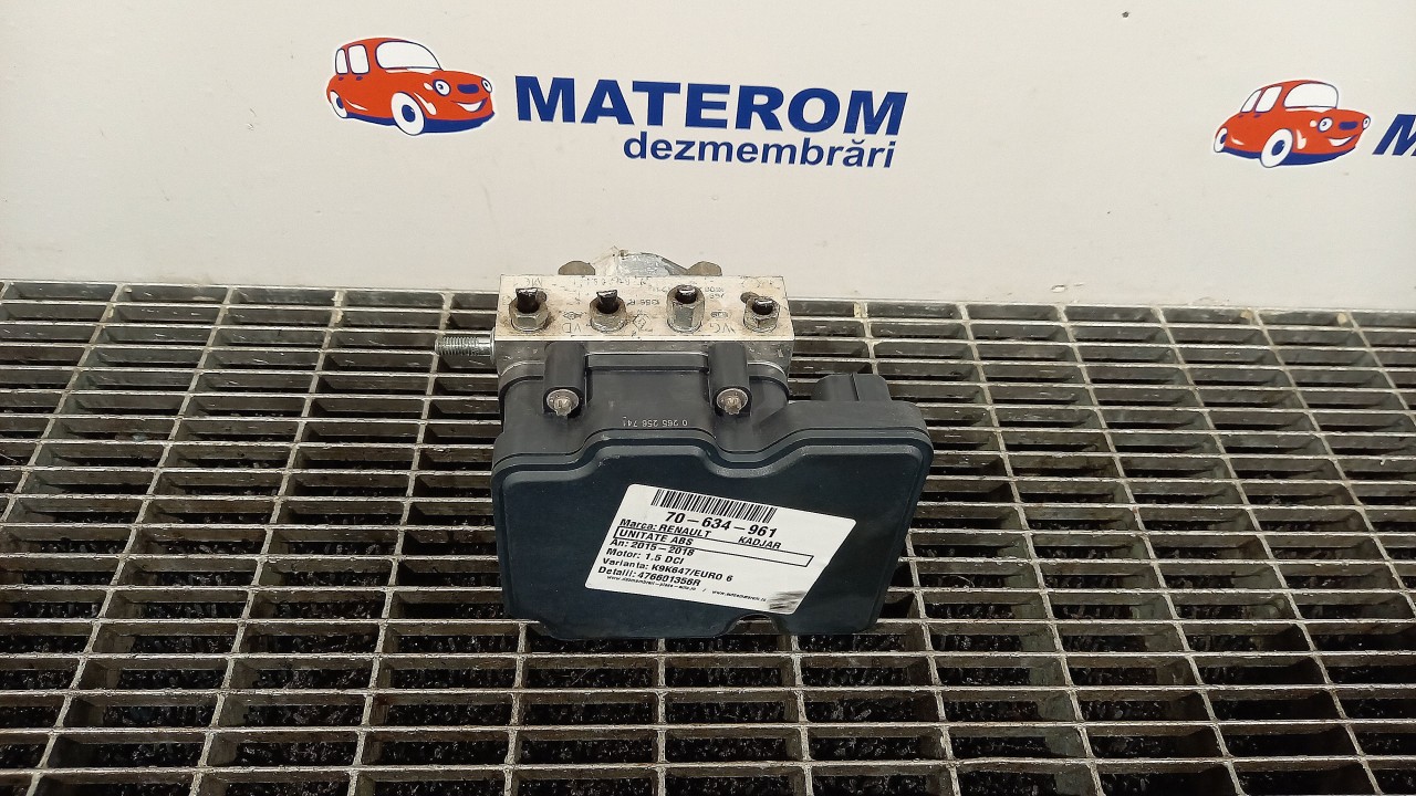 UNITATE ABS RENAULT KADJAR 1.5 DCI - (2015 2018)