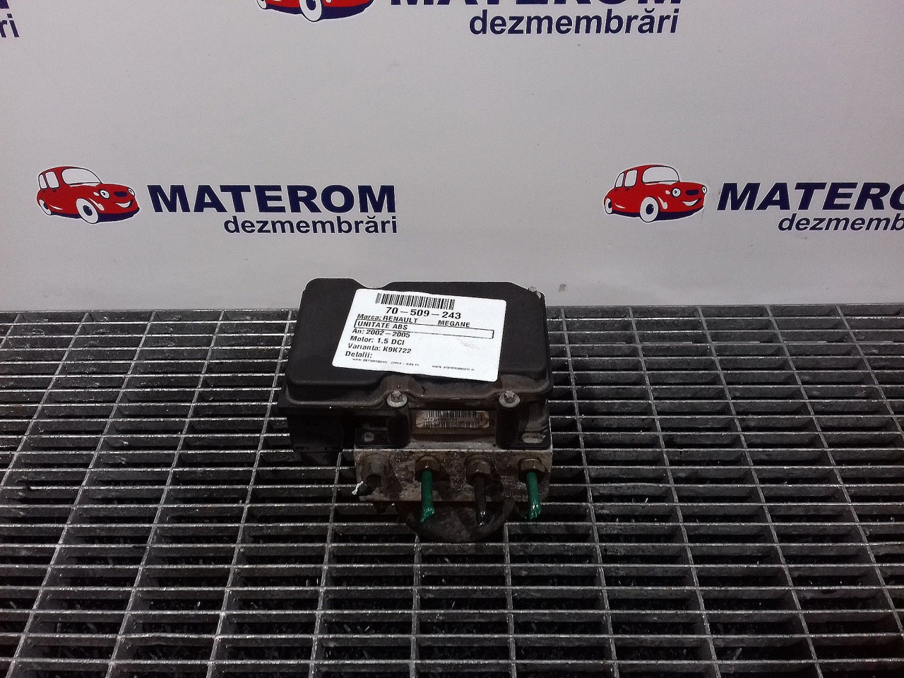 UNITATE ABS RENAULT MEGANE 1.5 DCI - (2002 2005)
