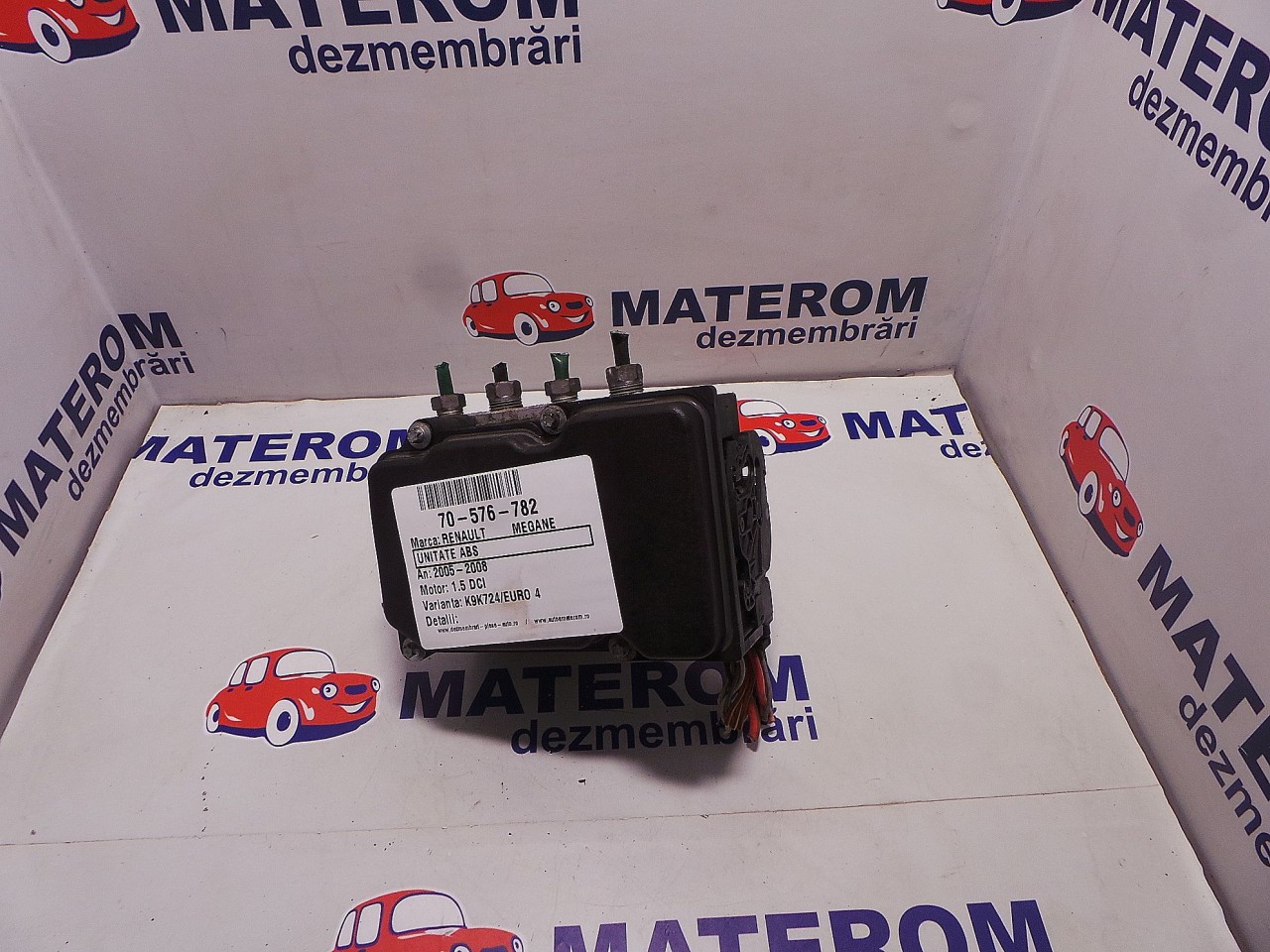 UNITATE ABS RENAULT MEGANE MEGANE 1.5 DCI - (2005 2008)