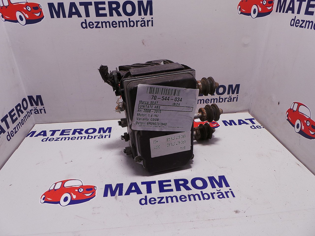 UNITATE ABS SEAT IBIZA IBIZA 1.4 INJ - (2008 2012)