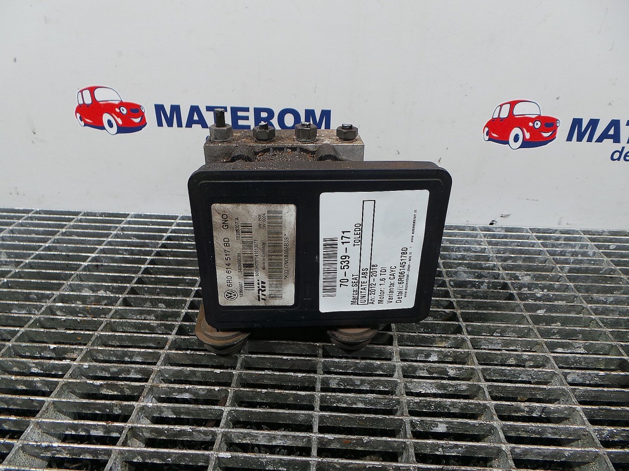 UNITATE ABS SEAT TOLEDO TOLEDO 1.6 TDI - (2012 2019)