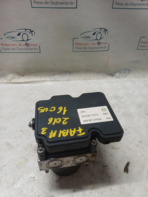 Unitate ABS Skoda Fabia 3 1.4 Motorina 2016, 6C0907379N