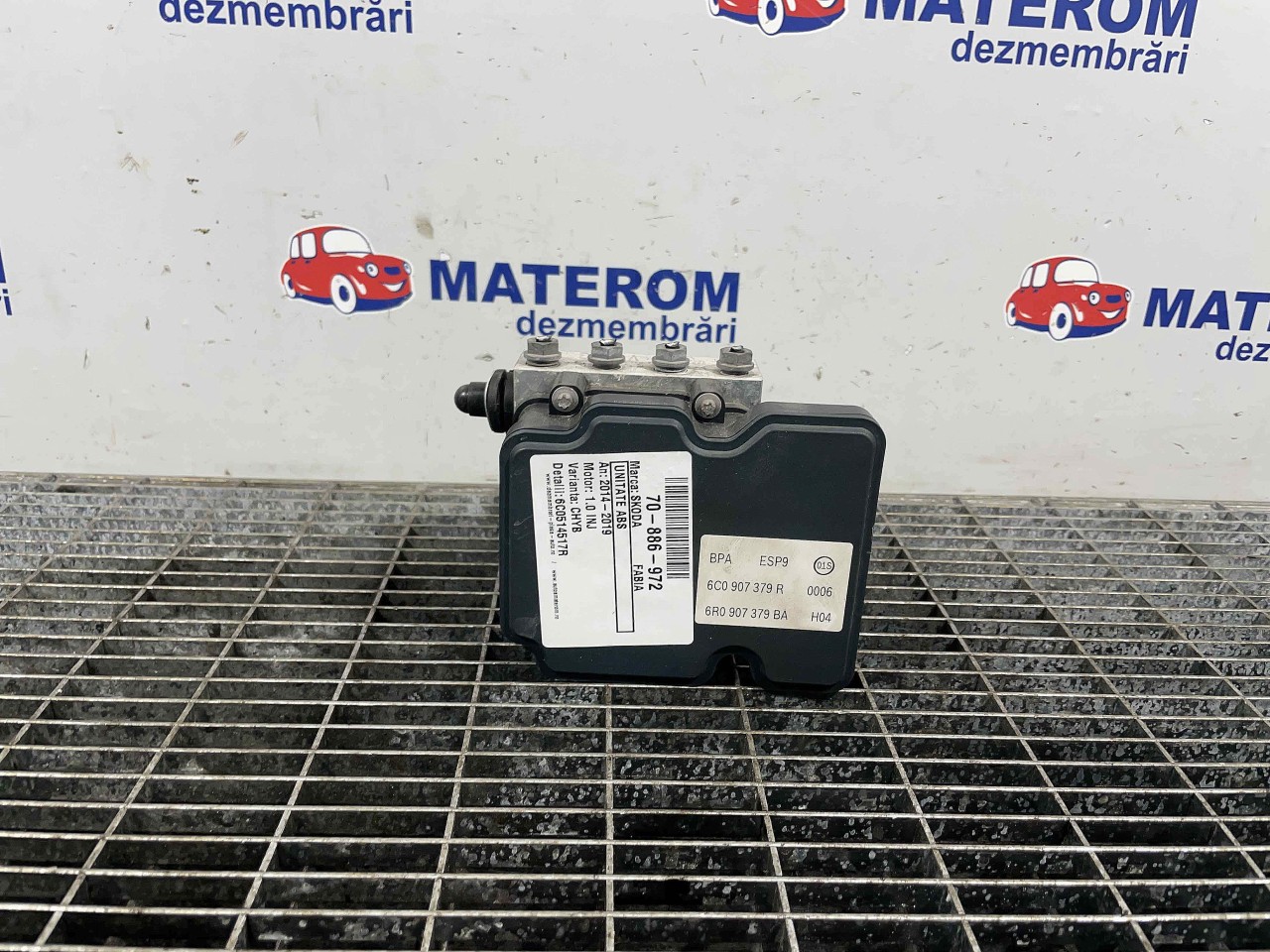 UNITATE ABS SKODA FABIA FABIA 1.0 INJ - (2014 2019)