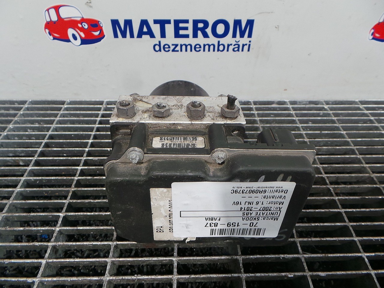 UNITATE ABS SKODA FABIA FABIA 1.6 INJ 16V - (2007 2010)