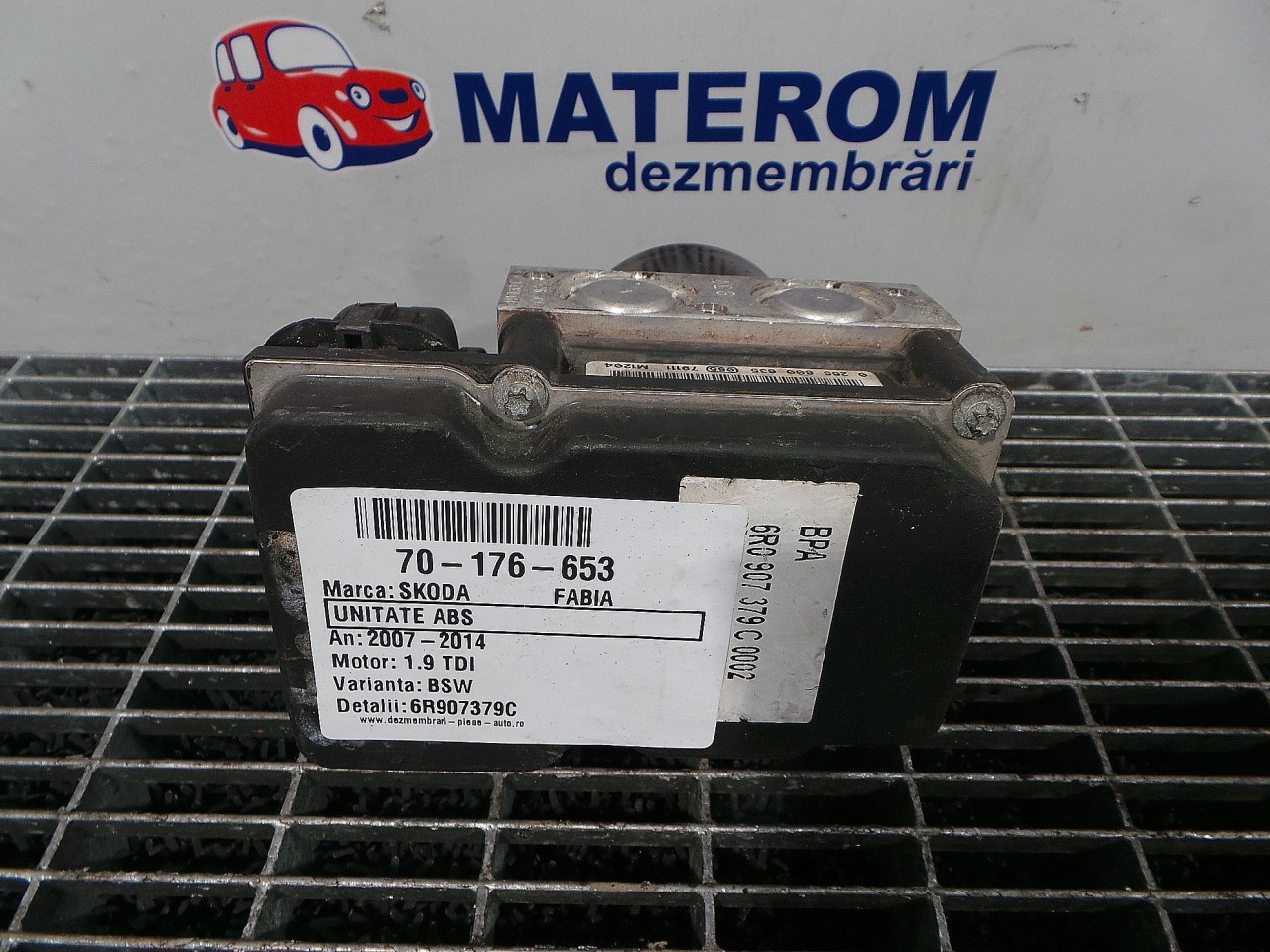 UNITATE ABS SKODA FABIA FABIA 1.9 TDI - (2007 2010)