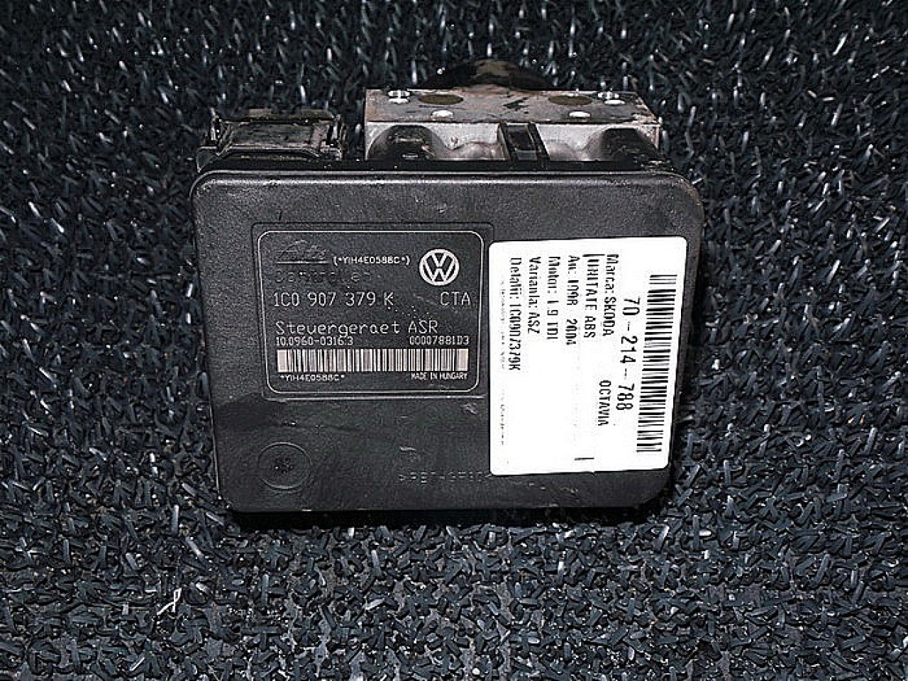 UNITATE ABS SKODA OCTAVIA 1.9 TDI - (1997 2004)