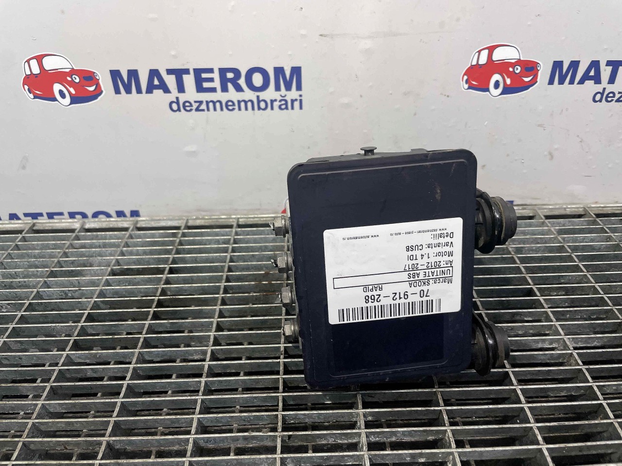 UNITATE ABS SKODA RAPID 1.4 TDI - (2012 2017)