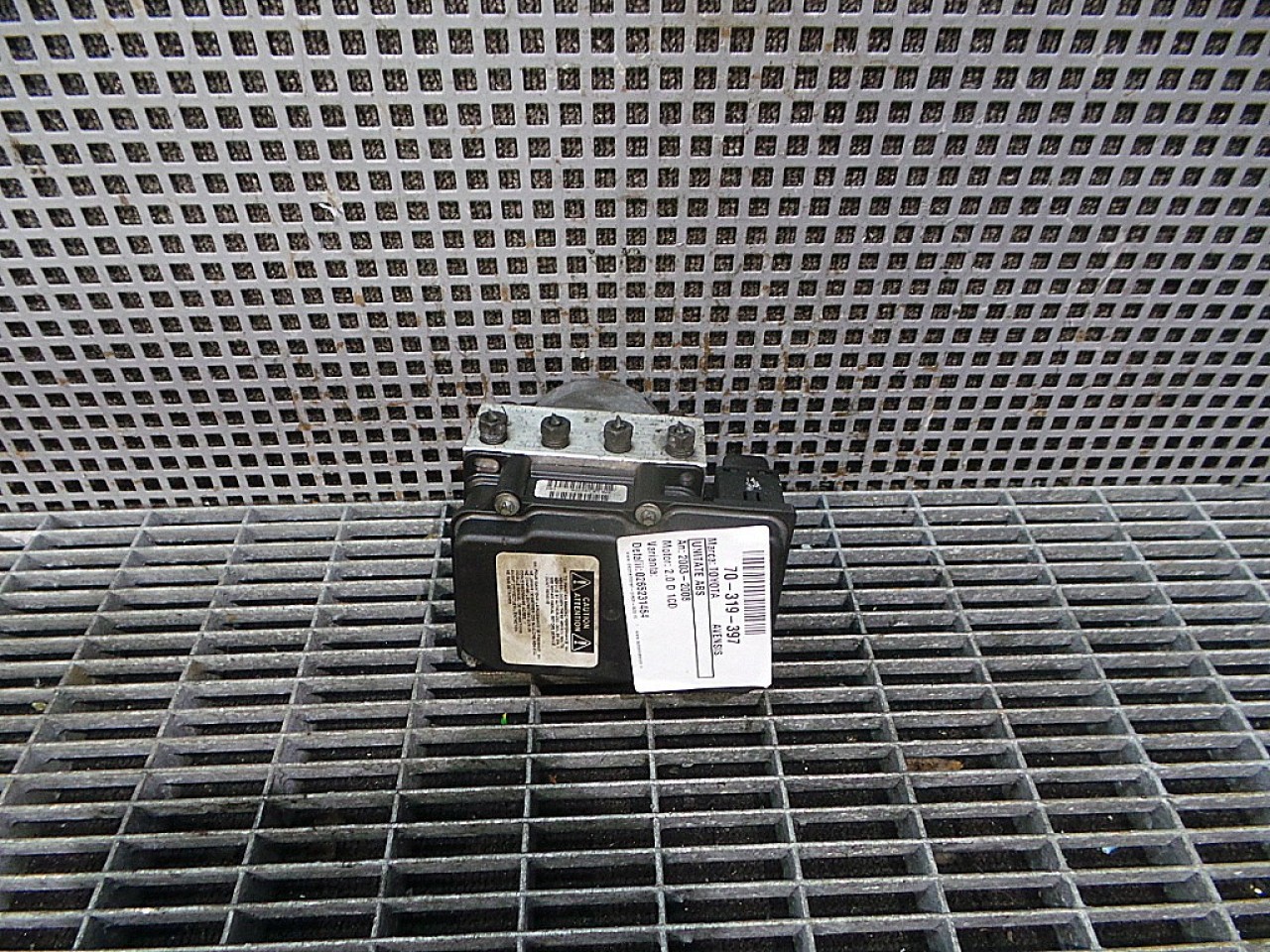UNITATE ABS TOYOTA AVENSIS 2.0 D - (2003 2008)
