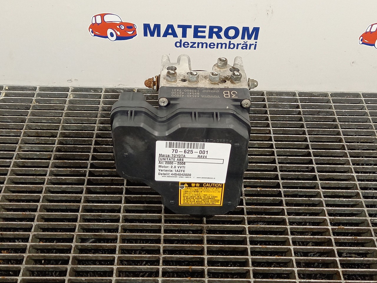UNITATE ABS TOYOTA RAV4 2.0 VVTI - (2000 2006)