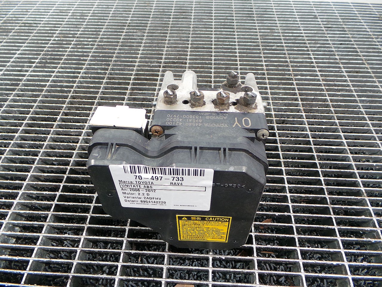 UNITATE ABS TOYOTA RAV4 RAV4 2.2 D - (2006 2012)