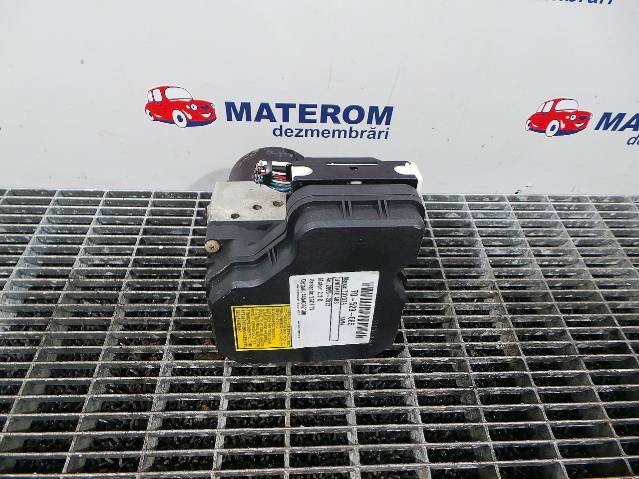 UNITATE ABS TOYOTA RAV4 RAV4 2.2 D - (2006 2012)