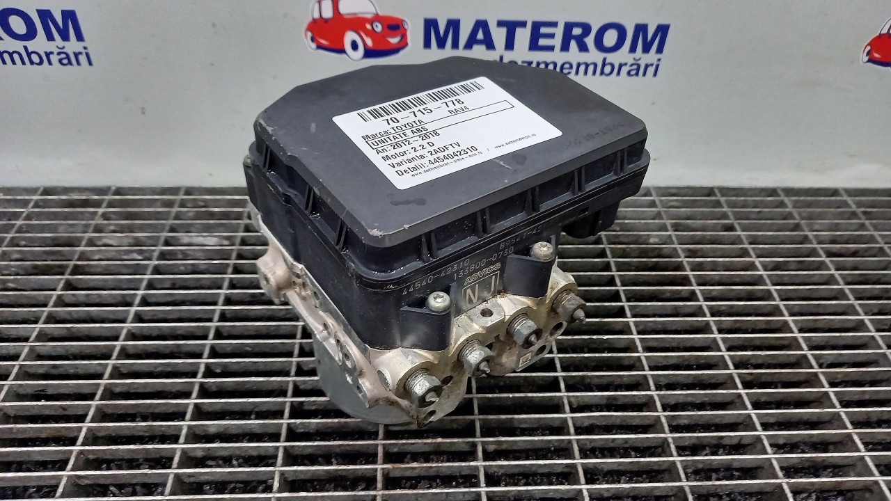 UNITATE ABS TOYOTA RAV4 RAV4 2.2 D - (2012 2018)