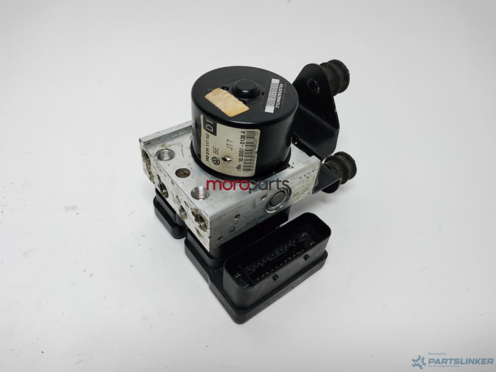 Unitate abs VOLKSWAGEN GOLF V Variant (1K5) [ 2007 - 2009 ] TDI (BLS, BXE) 77KW|105HP VAG OEM 1K0614117AD / 1K0907379AF