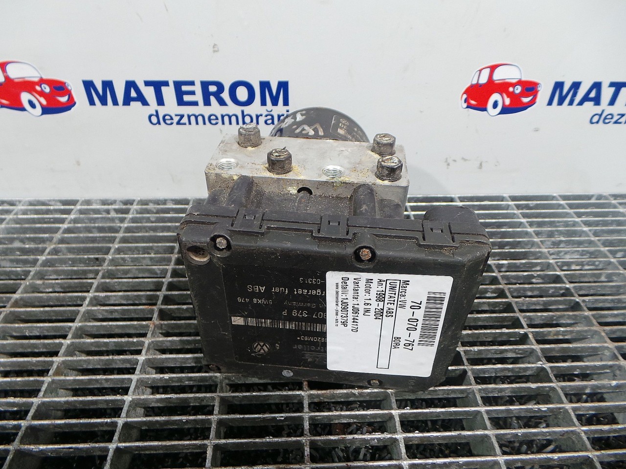 UNITATE ABS VW BORA BORA 1.6 INJ - (1998 2004)