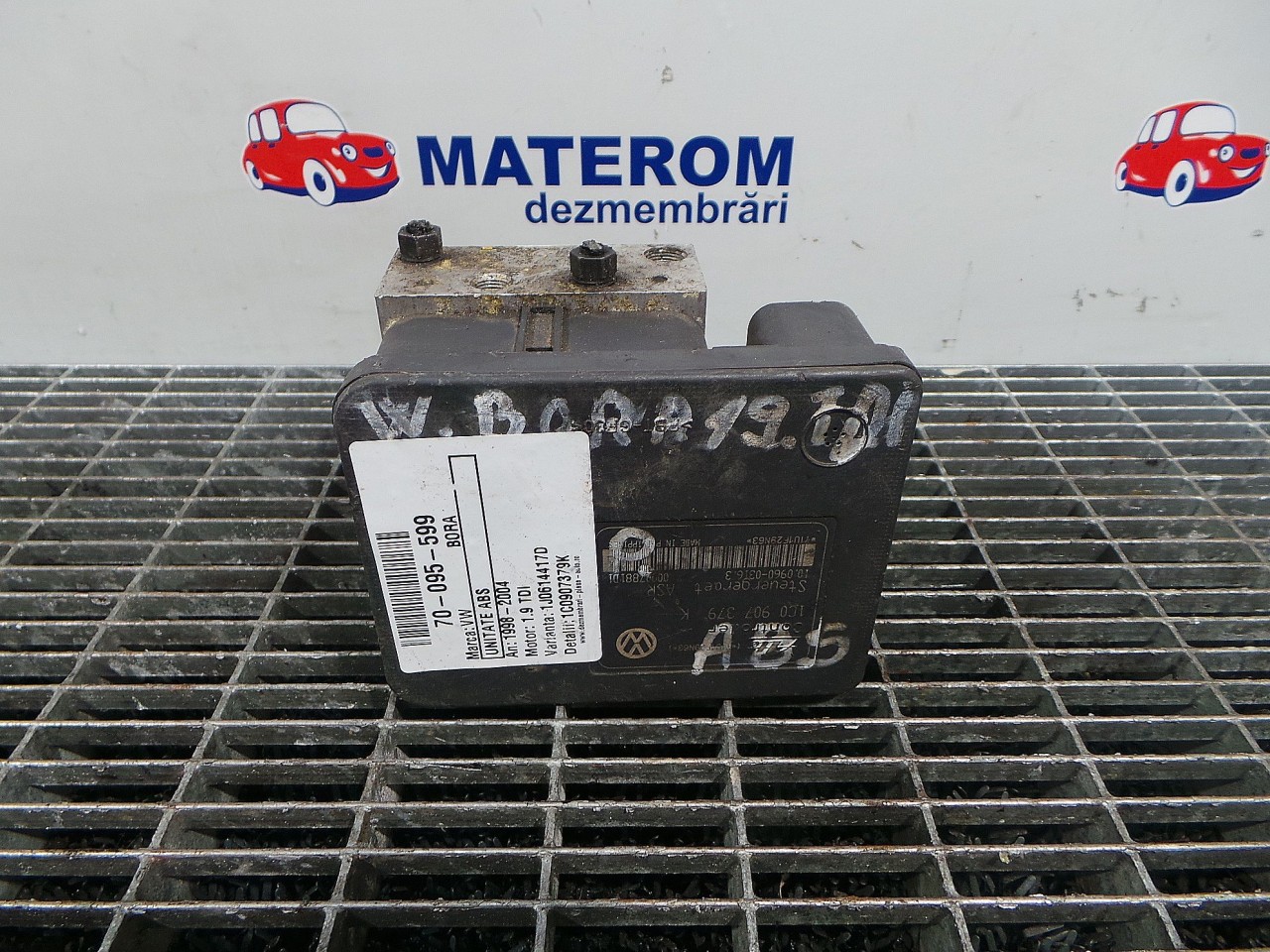 UNITATE ABS VW BORA BORA 1.9 TDI - (1998 2004)