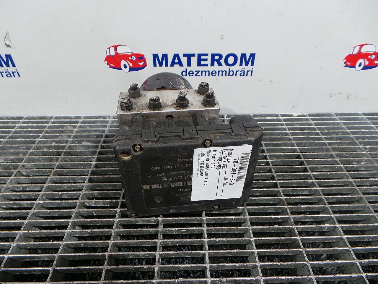 UNITATE ABS VW BORA BORA 1.9 TDI - (1998 2004)