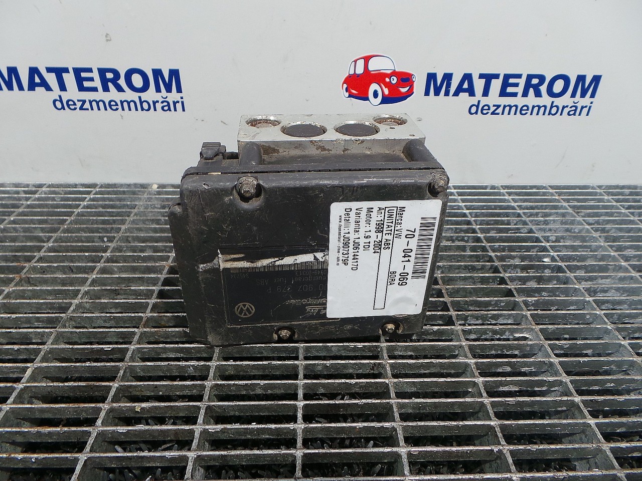 UNITATE ABS VW BORA BORA 1.9 TDI - (1998 2004)
