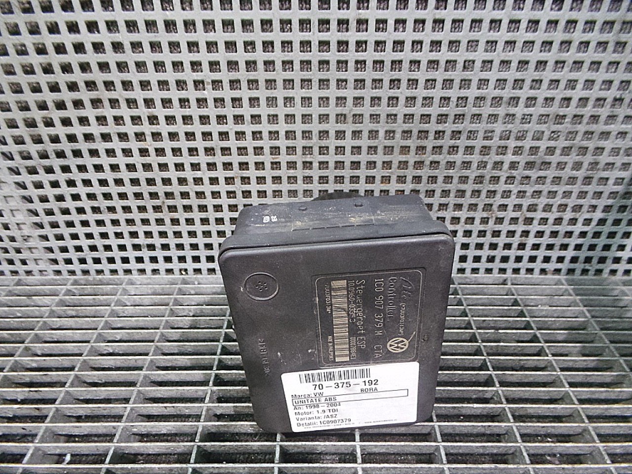 UNITATE ABS VW BORA BORA 1.9 TDI - (1998 2004)