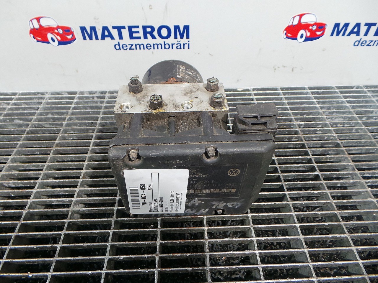 UNITATE ABS VW BORA BORA - - (1998 2004)