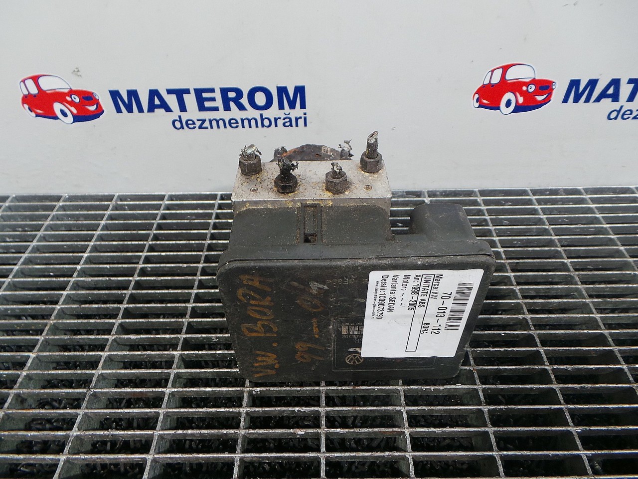 UNITATE ABS VW BORA BORA - - (1998 2004)
