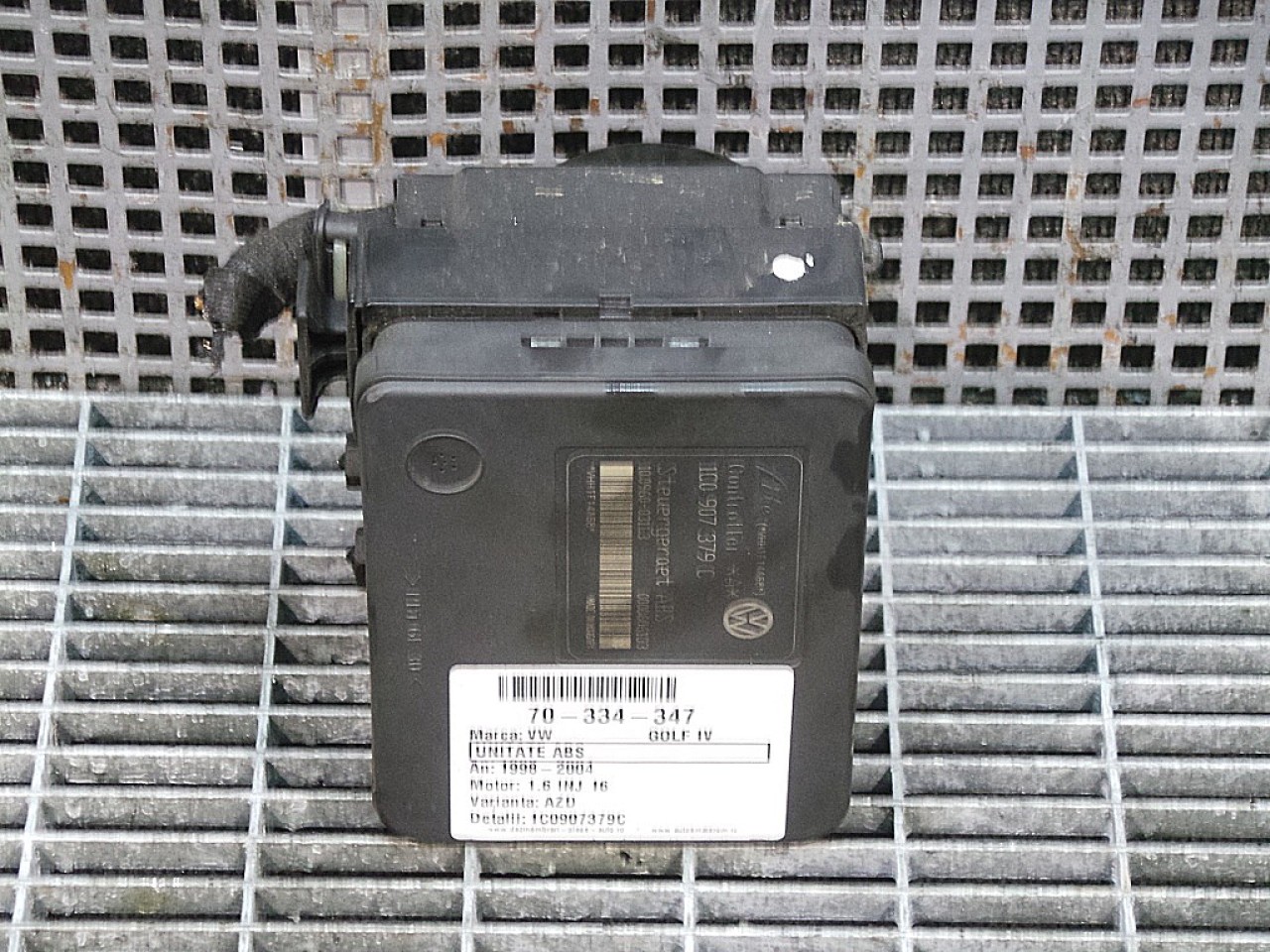 UNITATE ABS VW GOLF IV 1.6 INJ 16V - (1998 2004)