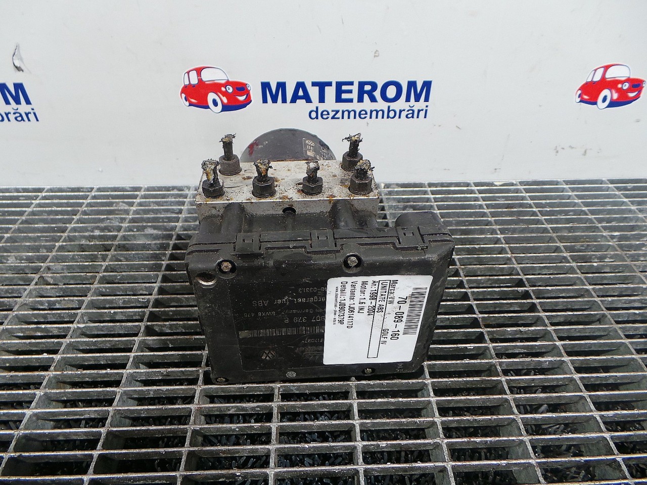 UNITATE ABS VW GOLF IV 1.6 INJ - (1998 2004)