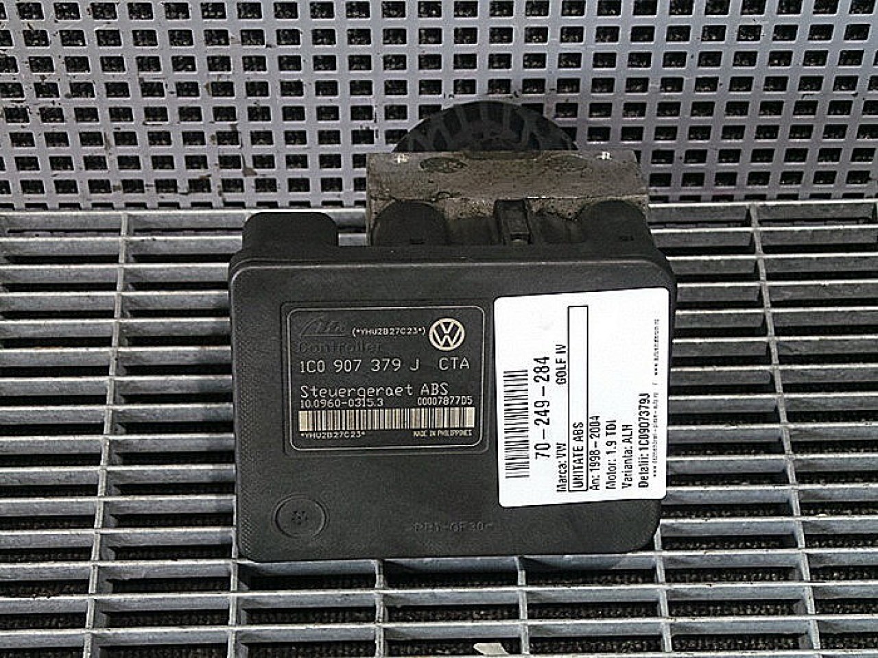 UNITATE ABS VW GOLF IV 1.9 TDI - (1998 2004)