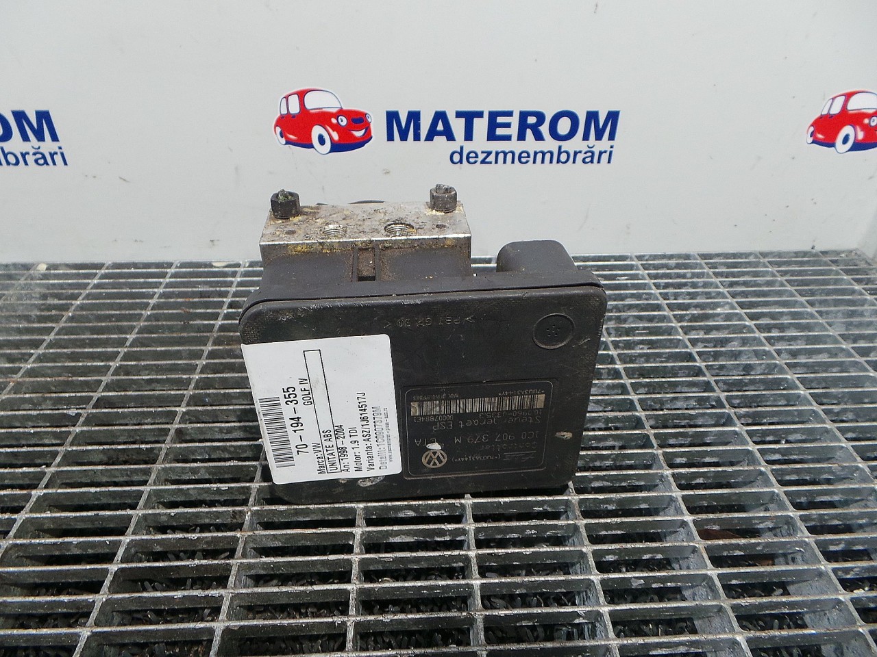 UNITATE ABS VW GOLF IV 1.9 TDI - (1998 2004)