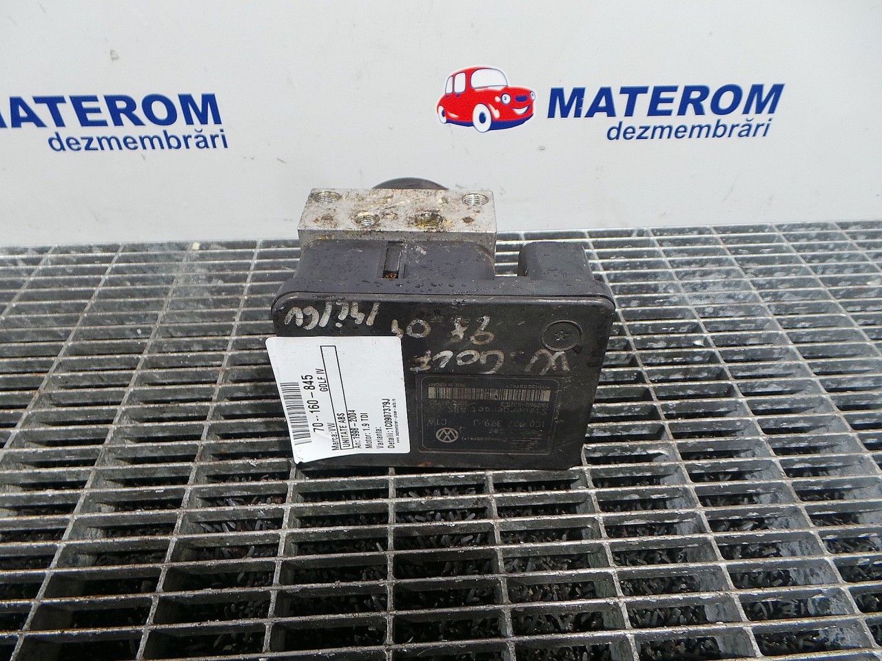 UNITATE ABS VW GOLF IV 1.9 TDI - (1998 2004)