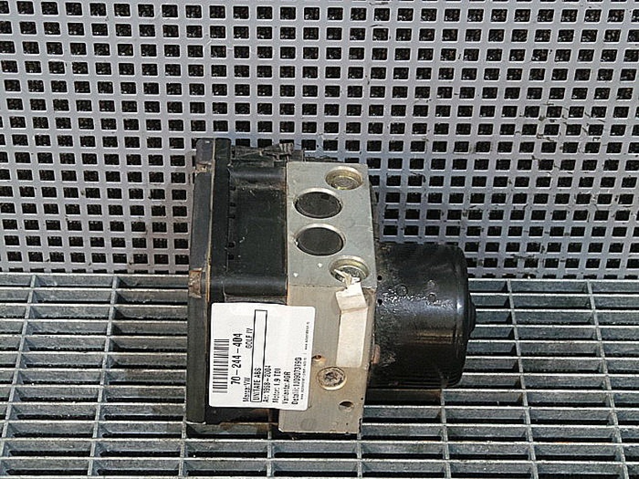 UNITATE ABS VW GOLF IV 1.9 TDI - (1998 2004)