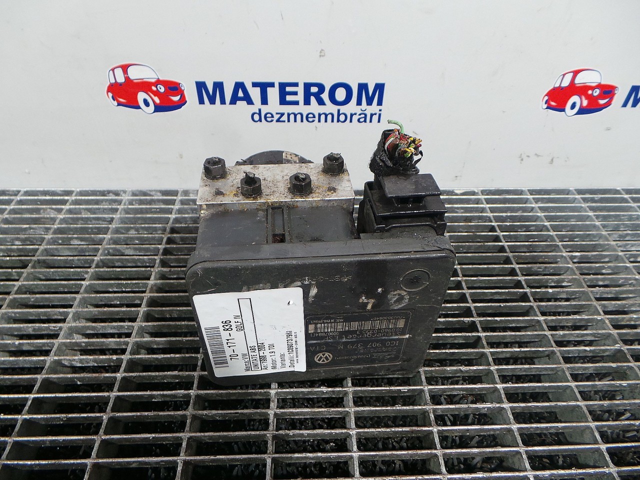 UNITATE ABS VW GOLF IV 1.9 TDI - (1998 2004)