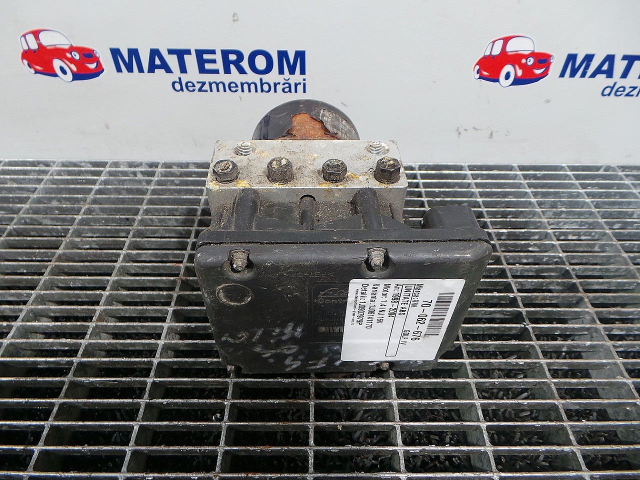 UNITATE ABS VW GOLF IV GOLF IV 1.4 INJ 16V - (1998 2004)