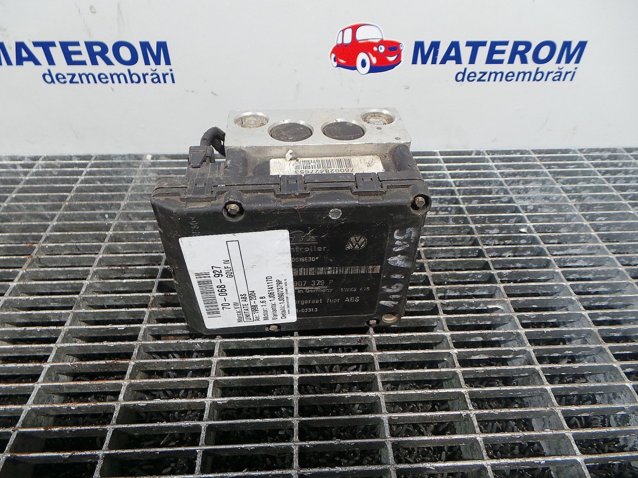 UNITATE ABS VW GOLF IV GOLF IV 1.6 INJ - (1998 2004)