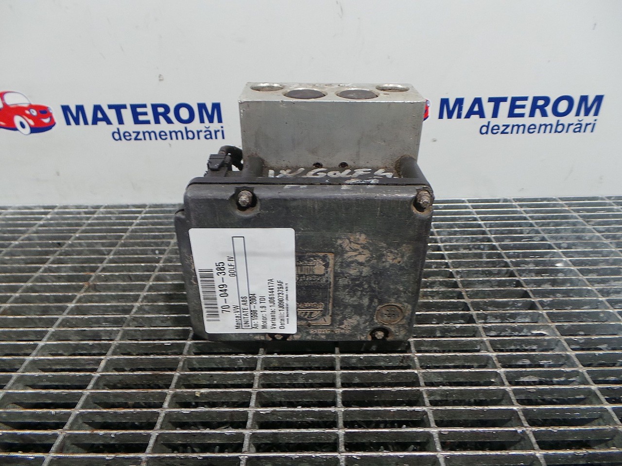 UNITATE ABS VW GOLF IV GOLF IV 1.9 TDI - (1998 2004)